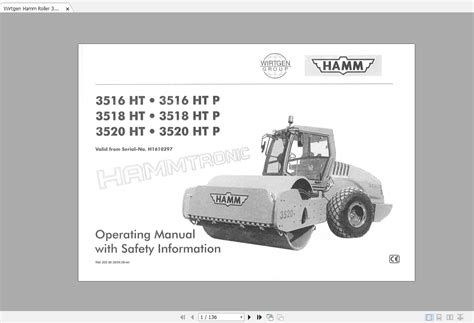 Hamm Roller Compactor Service Manual PDF Hamm Roller Compactor Service Manual This is likewise one of the factors by obtaining the soft documents of this Hamm Roller Compactor Service Manual by online. . Hamm roller operators manual pdf